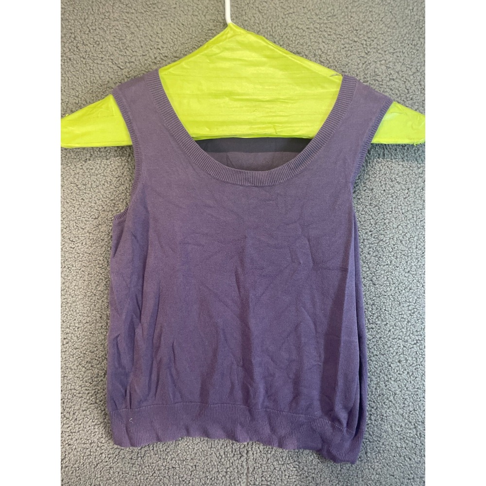 Nu Options‎ Womens sleeveless shirt  size PXL purple